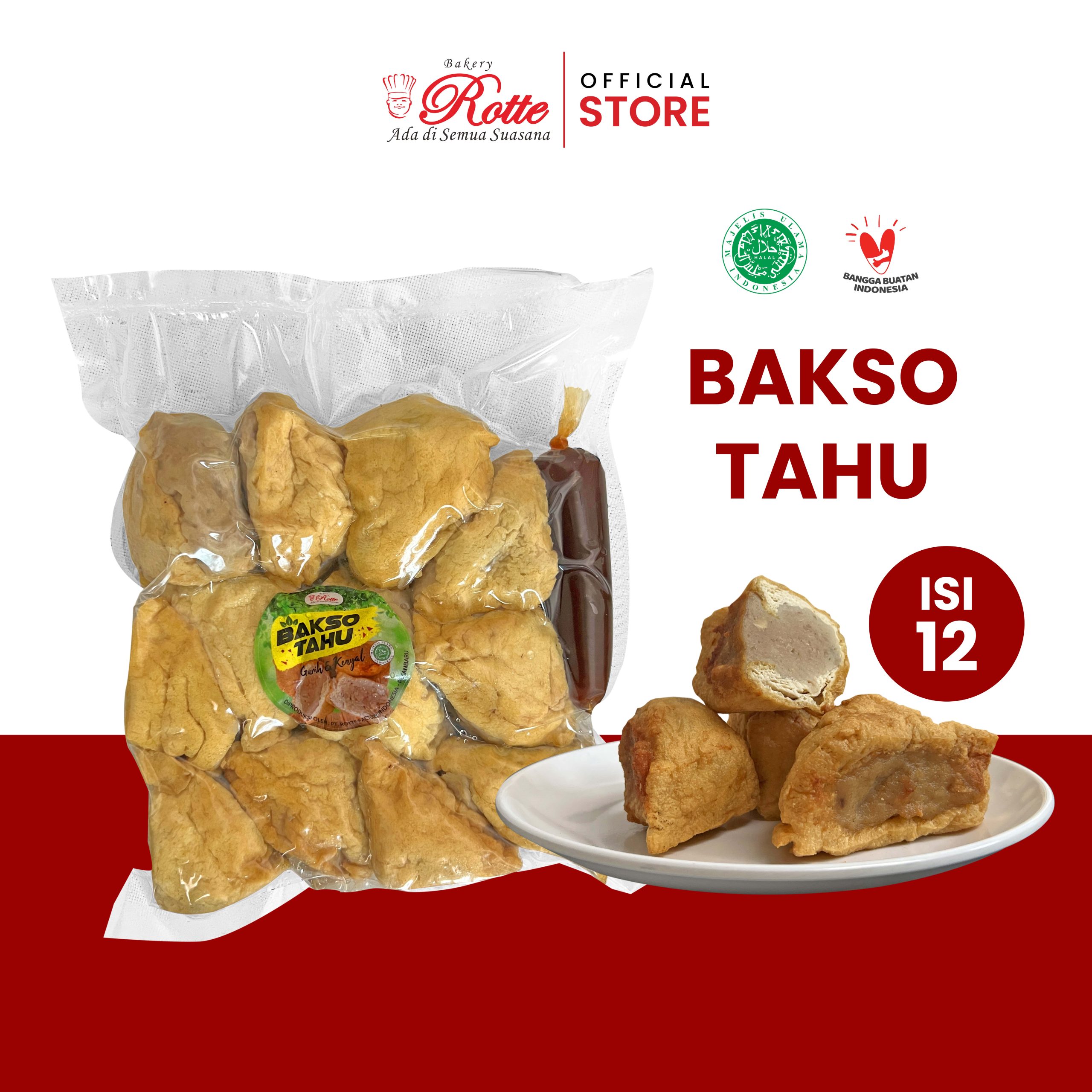 Bakso Tahu Daging Premium Asli Pekanbaru Isi 12 Pcs