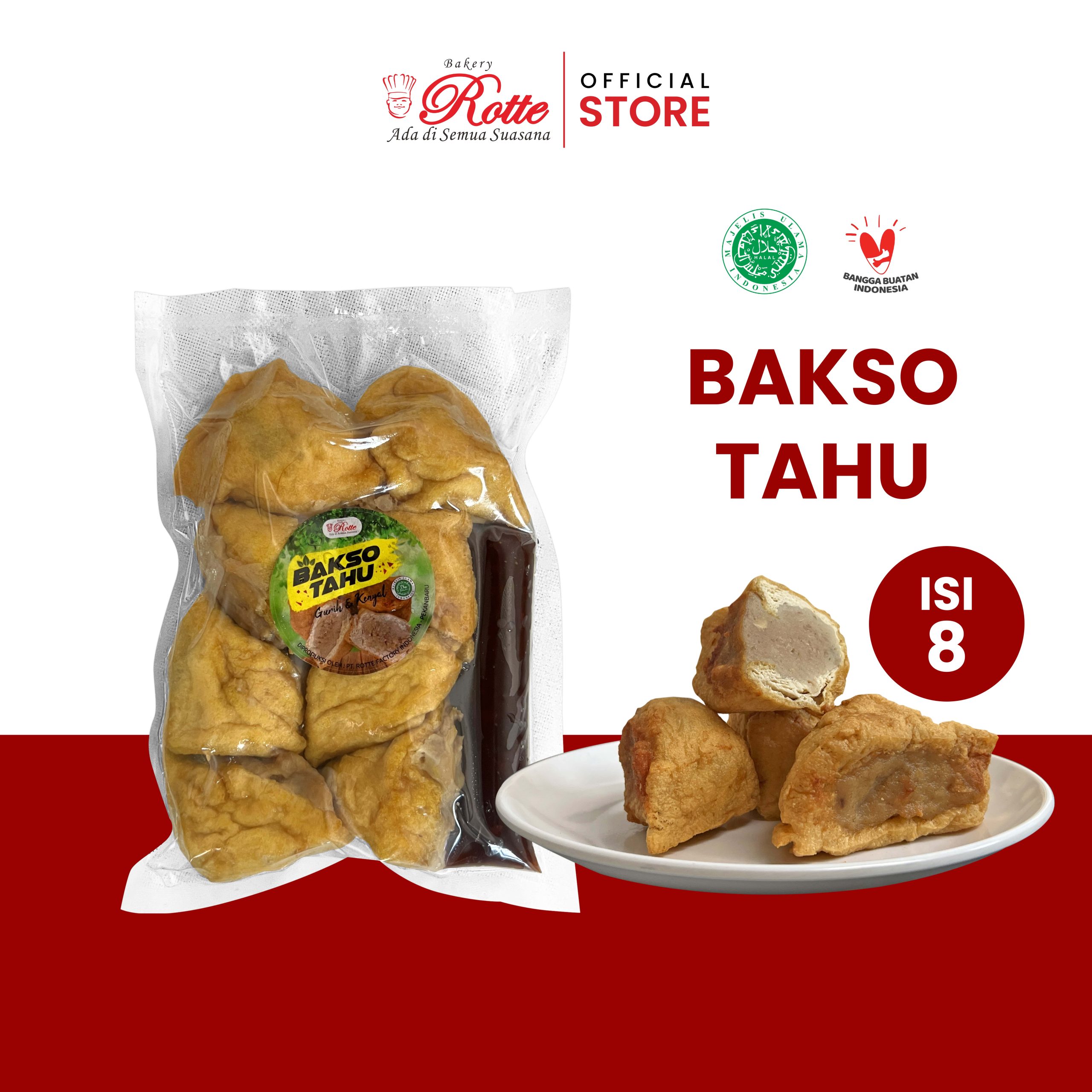 Bakso Tahu Daging Premium Asli Pekanbaru Isi 8 Pcs
