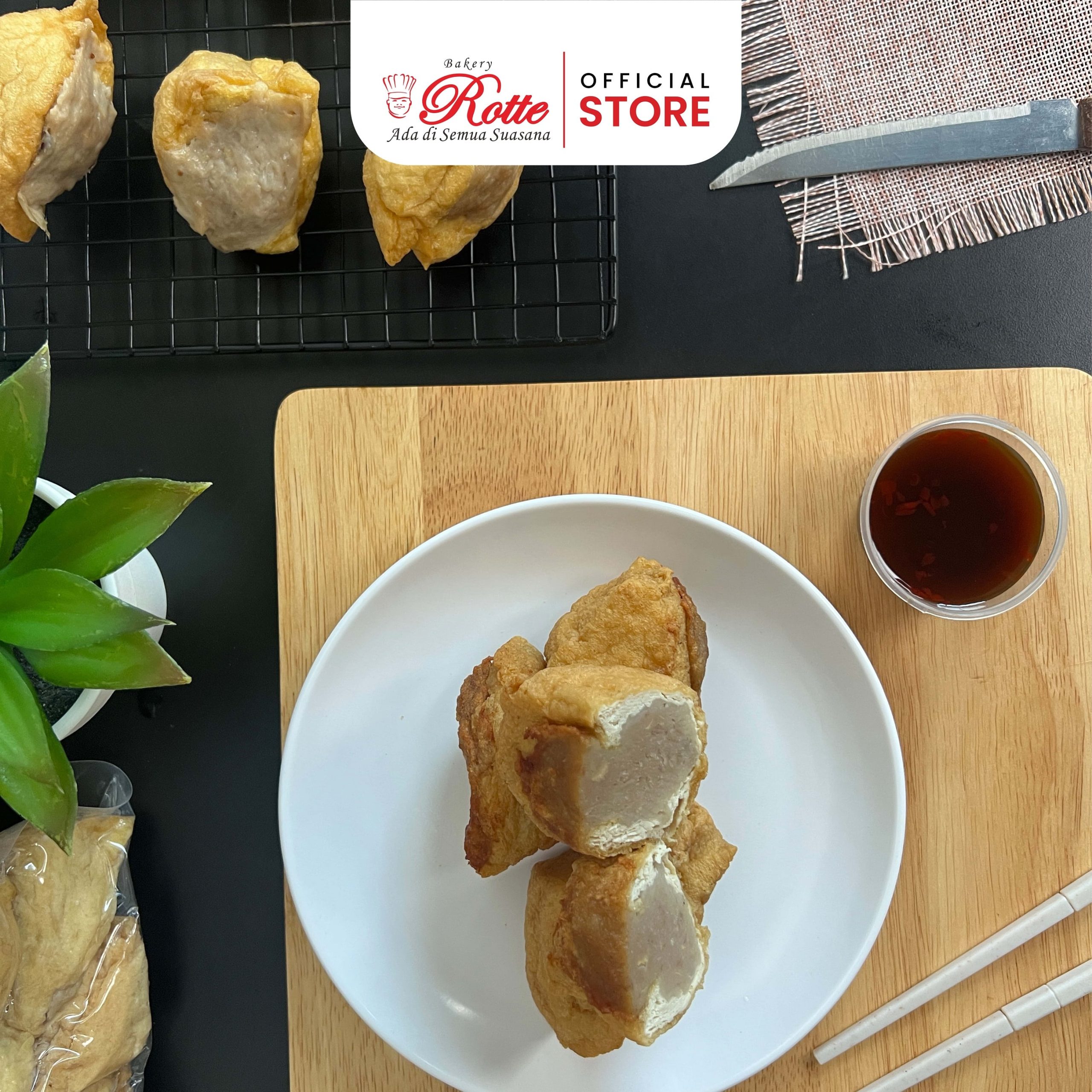 Bakso Tahu Daging Premium Asli Pekanbaru Isi 12 Pcs - Gambar 3