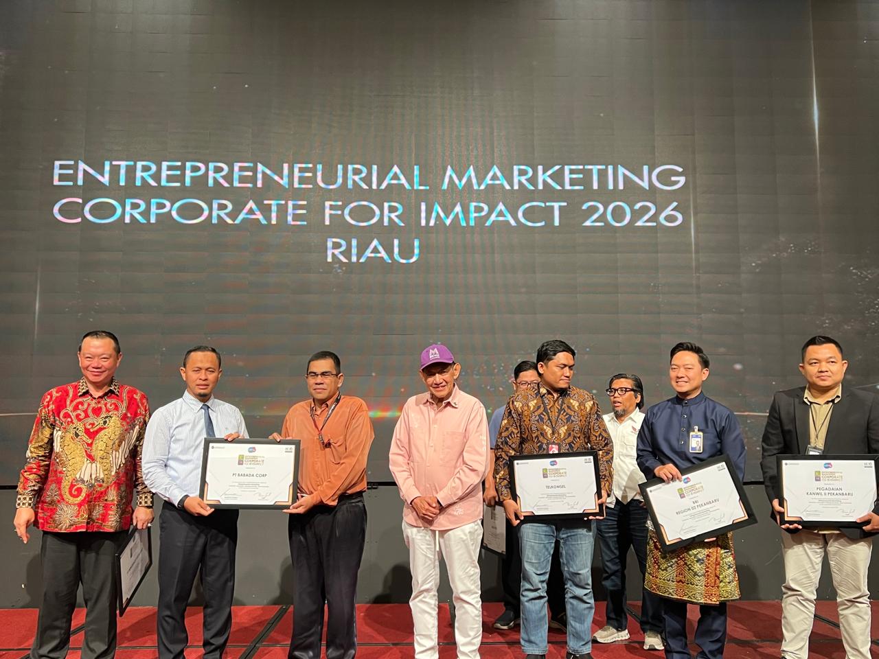 Rotte Factory hadir dalam Pekanbaru Marketing Festival 2026, membahas perkembangan marketing dan teknologi AI bersama pelaku usaha di Riau.