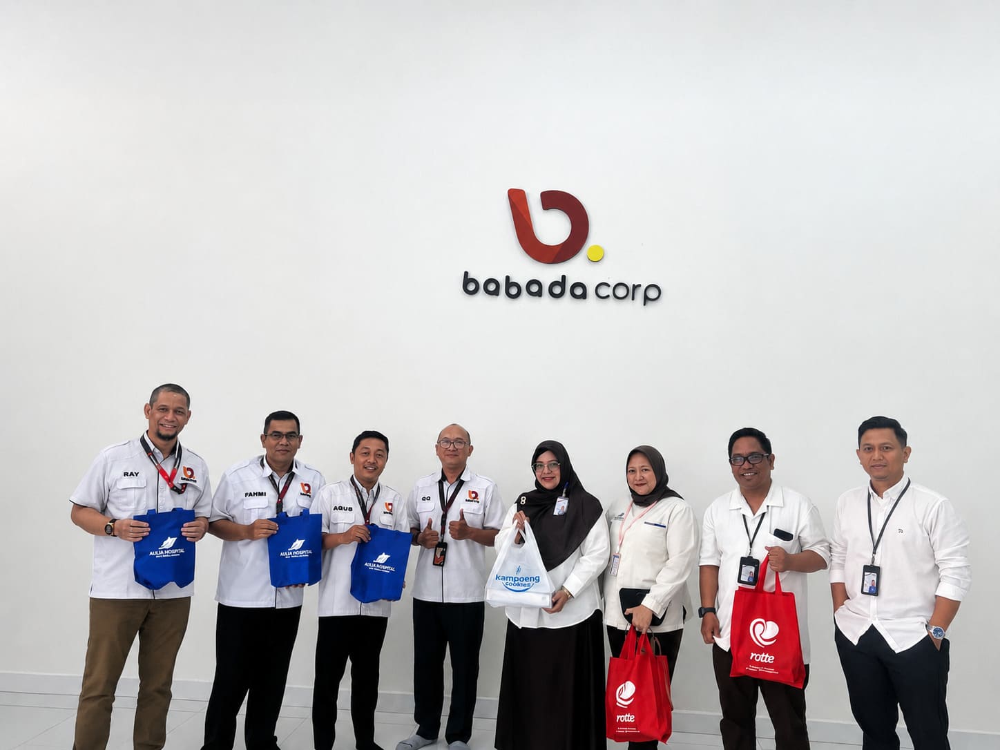 Rotte Factory menghadiri penandatanganan MoU RS Aulia dan Babada Corp sebagai langkah memperkuat kolaborasi layanan kesehatan dan kegiatan sosial.